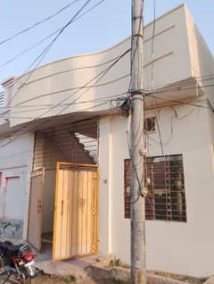 Green town corner 3.25 marly single story house for sale
