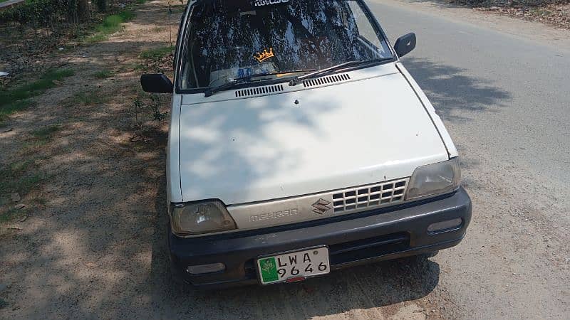 Suzuki Mehran VXR 2005 13