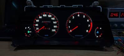 Crolla Indus Rpm Modified Speedometer