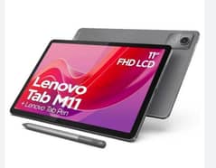 Lenovo Tab M11, 11" , 8 + 128 Grey, Octa Core, Android
