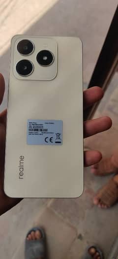 realme c61 only box open