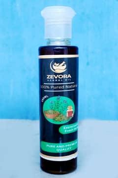 Zevora Herbal Hair Oil | Growth & Hair Fall