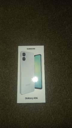 Samsung A06 4/64gb open box 10/10 condition