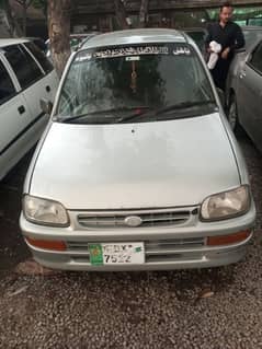 Daihatsu cuore automatic 2000 model