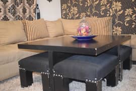 Multi Table Centre + Dinning