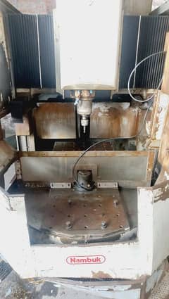 Cnc maching Centre
