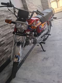 bilkul new bike ha