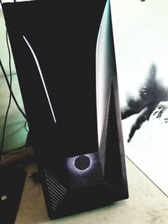 tamperred glass pc case rgp