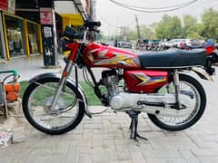 Honda 125  1998 model converted 2025