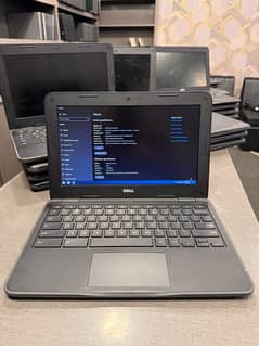 Dell | Chromebook 3180 | 16GB | 4GB | Dual-core 1.6GHz | Windows 10
