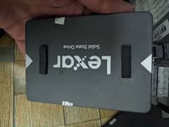 Lexar 256gb original ssd