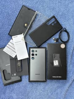 Samsung galaxy S24 ultra 512GB complete box