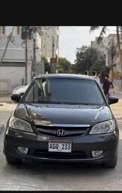 Honda civic vti 2004