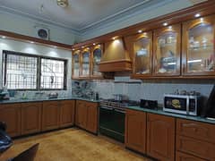 Fully Furnished 4-Bed Kanal House for Rent in Block E, Johar Town 3 Lac (Final)