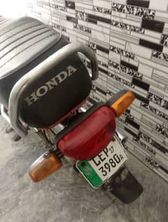 honda70cc 2017model