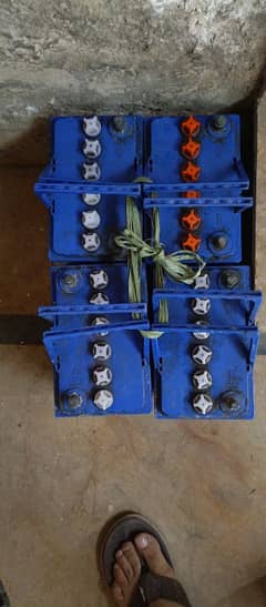 FOR SALE  4 PIECE OSAKA BATTERIES