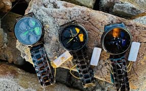 Men's Classic  Wheel Watch