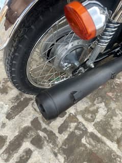 Honda 125 special edition