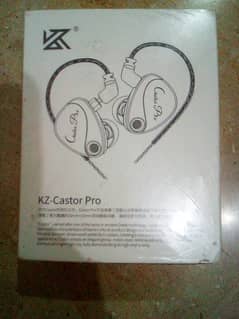 KZ Castor Pro Bass Version - Brand New - Read Everything