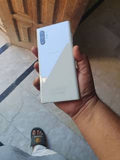 samsung note 10 plus FD model dual sim approve