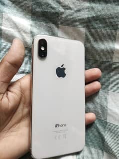 Iphone X 64gb PTA Faceid ok