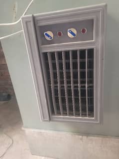 Air cooler double blower