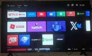 TCL LED 43 INCHES