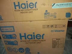 haier hfm wifi ampre looks wala h upto 7month use all accessories box