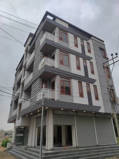 Brand New Corner 3 Bed Apartment Available in Saadi Town Block 5