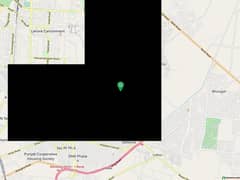 5MARLA COMMERCIAL FACING SAVER FOOD PLOT IDEAL LOCATION NEAR MAIN ROAD AIRPORT ROAD