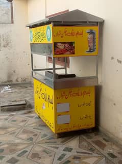 shwarma stall