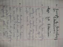 assignment work  English and Urdu