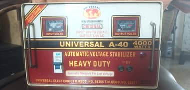 Steblizer Universal A-40 4000 Wat. . .