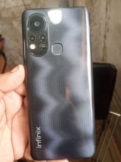 Infinix hot 11s  4+2 ram 128 memory