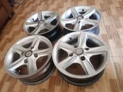 13 inch rims best for Cultus, carry or japanese cars.
