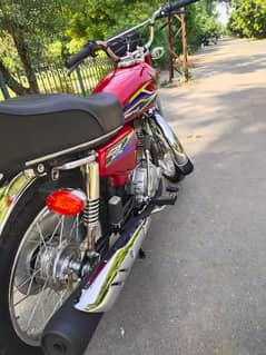 Honda CG 125 for sale WhatsApp number 0324,3941,421