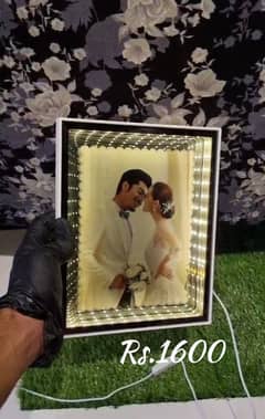 Light Picture Frame