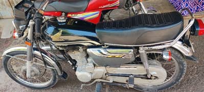 honda 125 self start lush condition 2019
