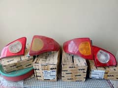 toyota corolla back light in very good condition