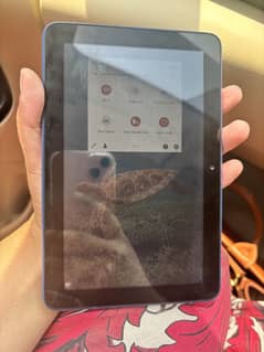 Amazon fire 7 tab just box opened