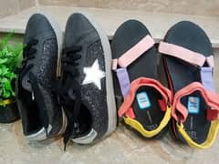 Jogger & sandle pair sale