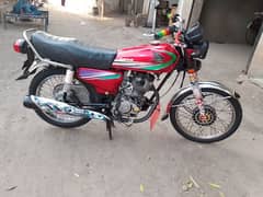 Honda CG 125 2013/14 03007242969