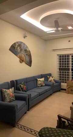 Brand New Luxury Double Story House For Sale Location Near Nust Double Road.