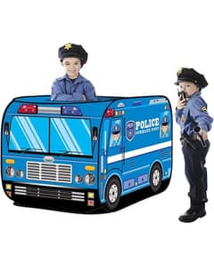 KIDS TOY POLICE CAMP