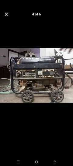 FIRMAN GENERATOR SPG3000E2