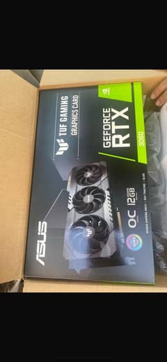Geforce rtx 3060 12gb with 3 extra fans special addition rgb lights