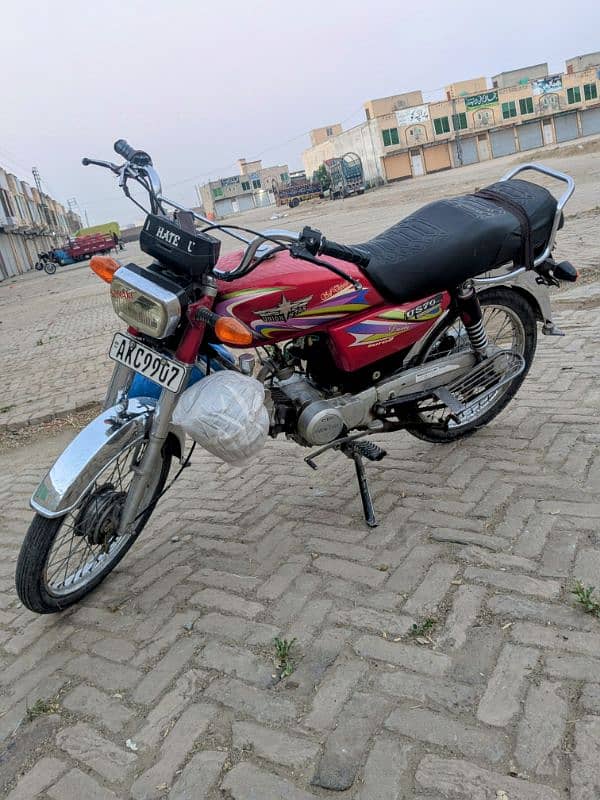union Star 2020 model all panjab num price 65000 3