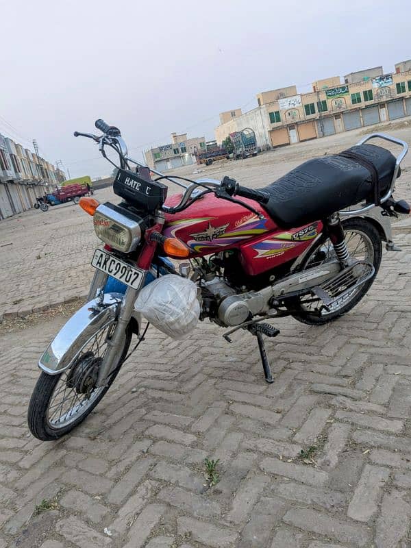 union Star 2020 model all panjab num price 65000 4