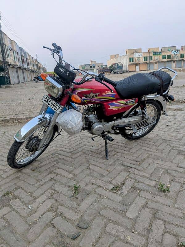 union Star 2020 model all panjab num price 65000 5