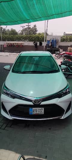 Toyota Corolla Altis 2022